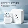 1:1 Air 4 TWS Kabellose Bluetooth-Kopfhörer Raffiniertes Geometrisches Design Sicherer & Bequemer Sitz Halb-in-Ear-Ohrhörer mit Geschenkbox