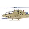 EASY MODEL 1:72 - AH-1F COBRA - 'SAND SHARK'