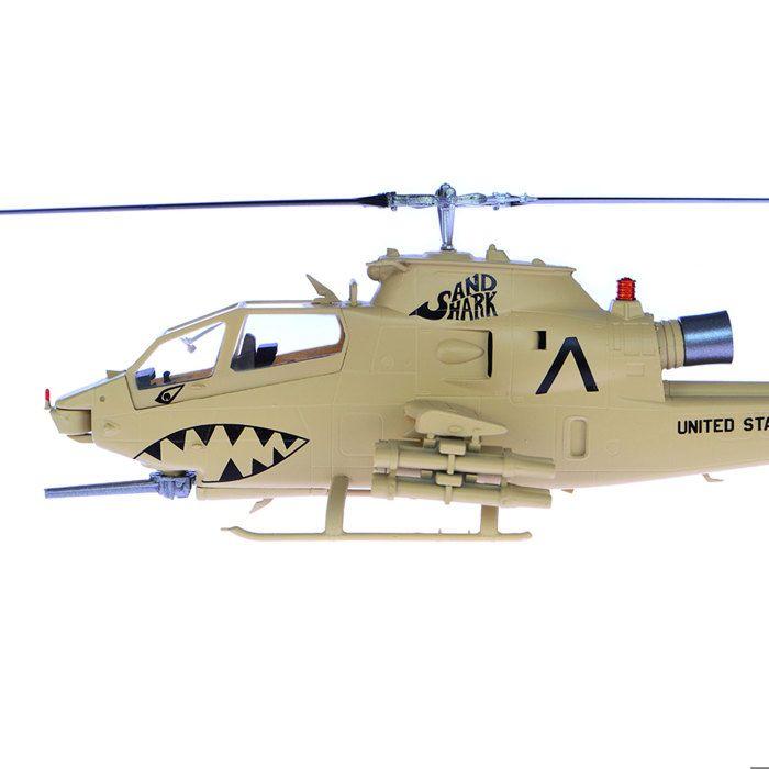 EASY MODEL 1:72 - AH-1F COBRA - 'SAND SHARK'