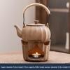 Meijin Vintage Wood-Fired Ceramic Tea Kettle Set