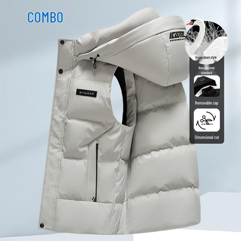 Pánská péřová vesta Kangbo