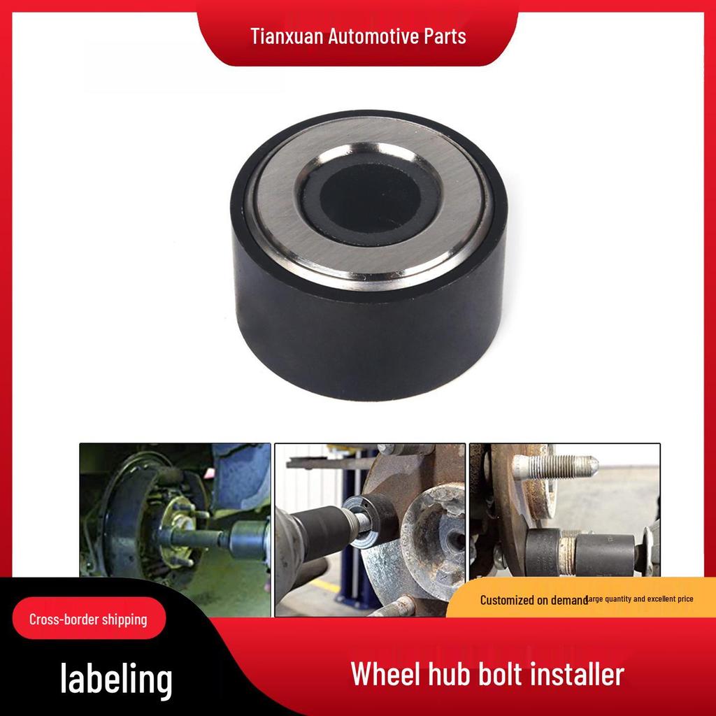 Car Wheel Hub Bolt Installation and Bearing Tool for Repair Shops