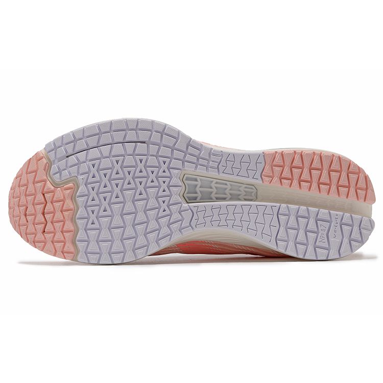 Li Ning Red Rabbit 4 V2 Speed Bounce Low Top Running Shoes Women Running Shoes Crystal-Pink ARMR020-3