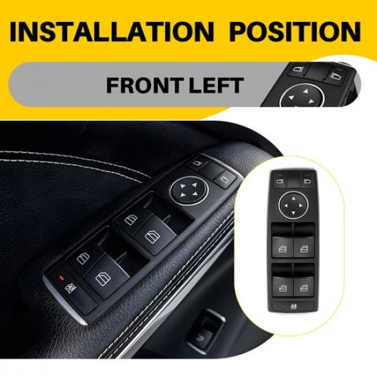 Power Window Switch For Mercedes-Benz A-CLASS W176 B-CLASS W246 W242 2012-2018 A