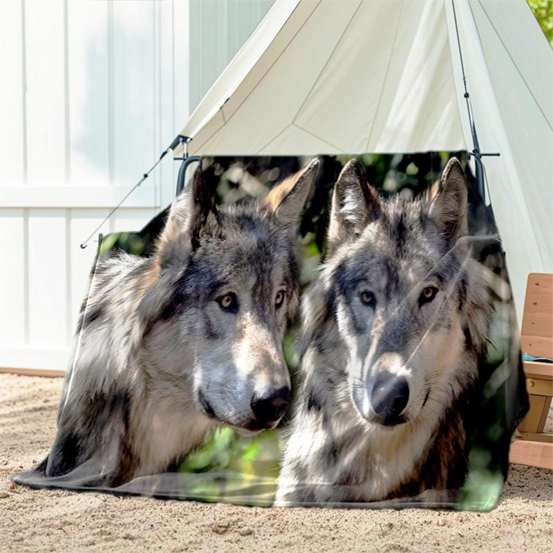 1pc Animals:lizard Pattern Blanket, All Season Lightweight Home Office Outdoor Nap Multifunctional Blanket