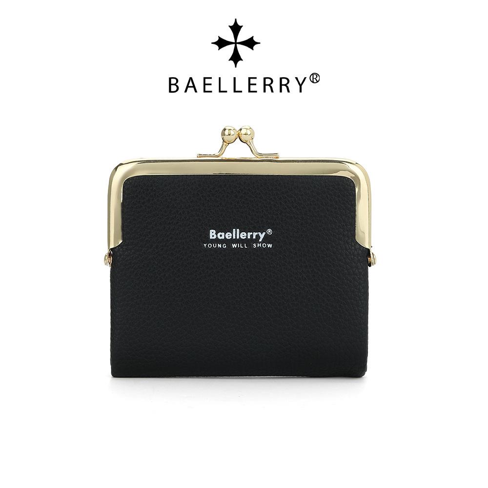 Baellerry Women's Korean Fashion Short Wallet & Coin Purse