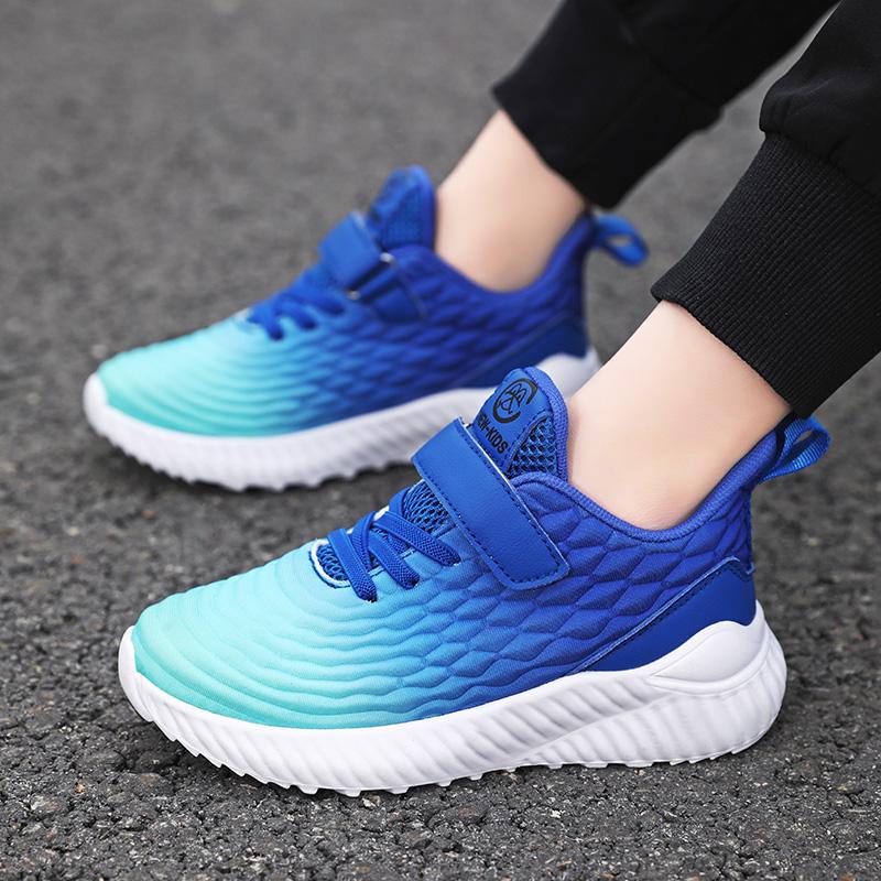 Brand Fashion Kids Girls Shoes Breathable Casual Sports Shoes For Boys Running Shoes Lightweight Children Tennis Sneakers 2025