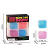 New Needoh Mini Nice Ice Cube Squishy Toys Baby 4 Pack Slow Rebound Stress Relief Sensory Fidget Non-toxic Balls for Kids Adults