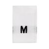 Ready Stock Size and Neck Fabric Labels - High-Density Woven Clothing Labels for Order