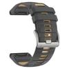 QuickFit 22mm 26mm Silicone Watch Strap for Garmin Fenix 8 47mm 51mm 7 7X Pro 6 6X 5 5X Plus Epix Gen2 Sport Wrist Band Bracelet