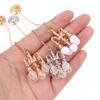 1Pc 1/6 1/12 Miniature Dollhouse Ceiling Lamp Hanging Lamp Mini Led Lighting Model Home Decoration Doll Furniture Toy