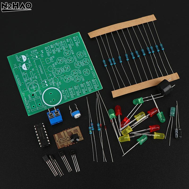 1/2/3PCS New Style DIY Electronic Kit Dream Lantern Music Box WeldingTtraining PCB Circuit Welding Practice Board