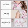 ASK JUNIOR Girls' New Chinese Style Sleeveless Qipao Dress