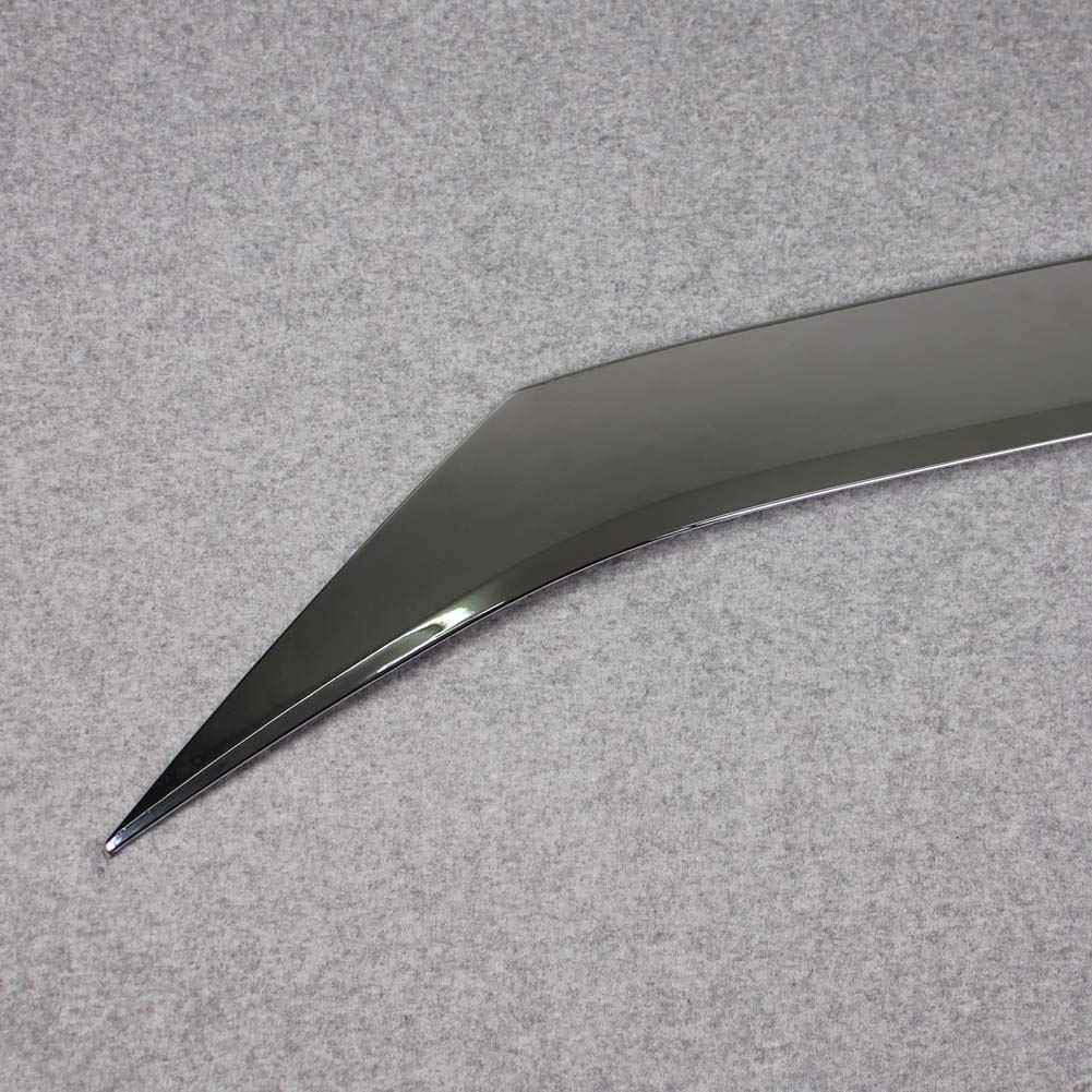 RUIQ Exterior Hood and Front Grille Garnish for the New Toyota RAV4 G Designed specifically for the Toyota RAV4 Chrome-plated "Z Package" / G/X.