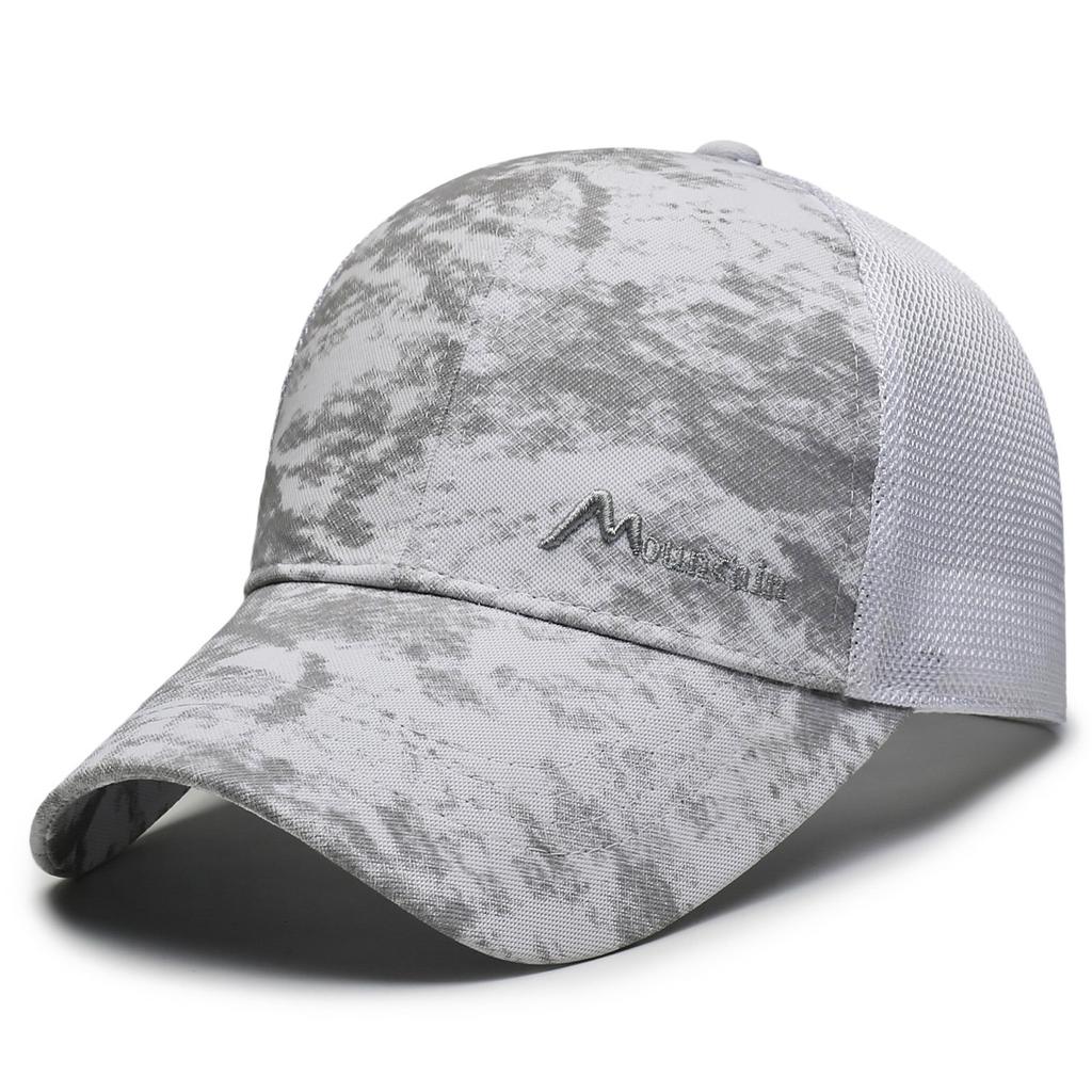Northwood Men's Summer Quick-drying Breathable Mesh Baseball Cap Outdoor Sun Protection Visor Mesh Cap Peaked Hat