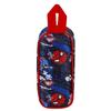 Trousse Double 3D - Spiderman Wall - Rouge - Taille Unique