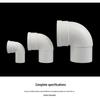 PVC Drainage Reducing Elbow Pipe Fitting