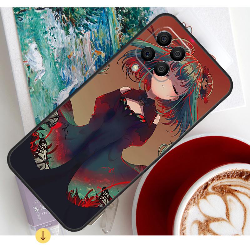 Uruha Rushia Hololive Girl Case For Samsung Galaxy M11 M14 M34 M54 M31 M13 M53 M51 M12 M32 M52 M16 M36 M56 M15 M35 M55