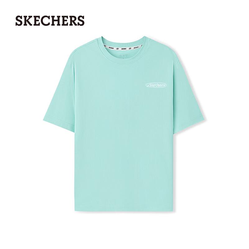 

Skechers Unisex Knit Short Sleeve T-Shirt L226U021 XL 105