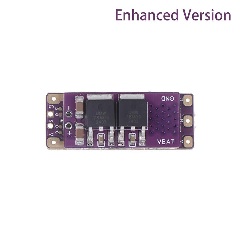 1Pcs 2-4S 32-Bit Esc Am32 Enhanced Version 40A High Power Speed Regulator Support Pwm Signal For Crawler Model Airplane Motors