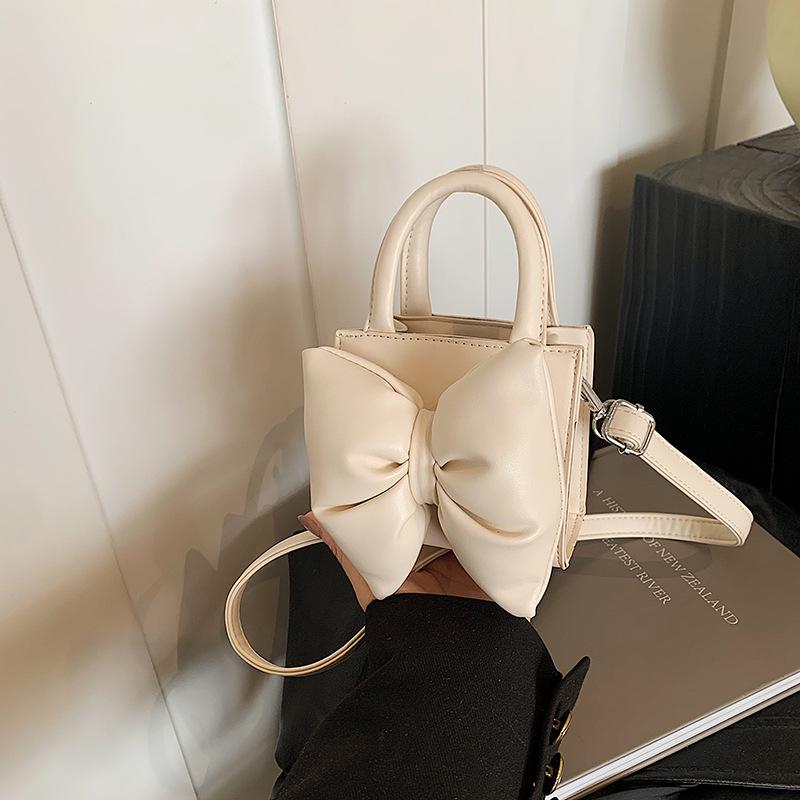 

2025 High-End Mini Bowknot Crossbody Bag for Girls - Parent-Child Coin Purse