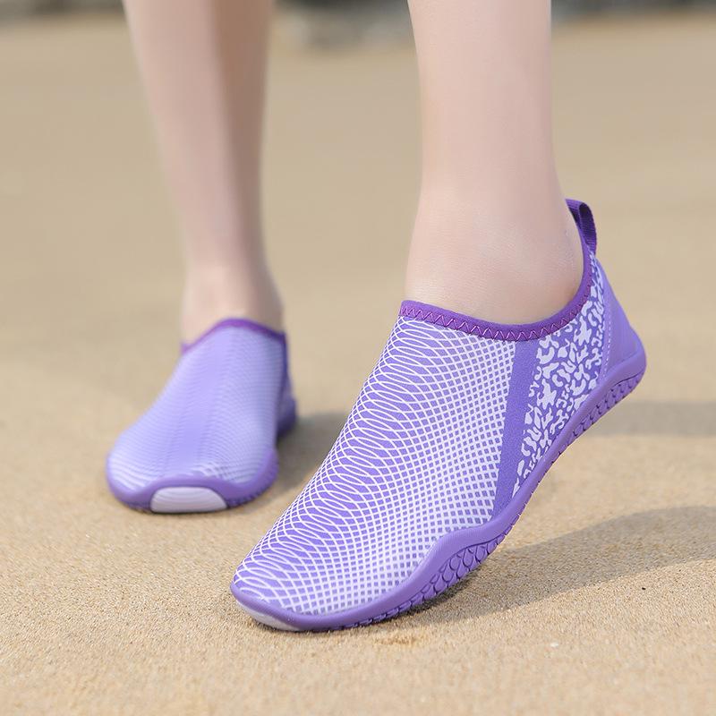 Unisex Beach & Water Sport Shoes: Diving, Snorkeling, Wading, Swimming, Soft Anti-Cut Barefoot Skin Shoes