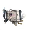 Carburetor 10mm 15mm For Brush Cutter Engine TU26 34F 36F 260 330 For Brushcutter 4c 49cc 52cc Chaaw  Accessories Parts