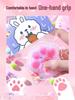 Children's DIY Cat Paw Silicone Stress Relief Squeeze Toy Kit