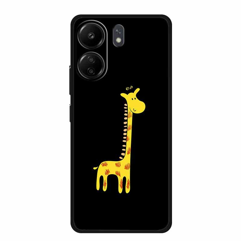 Colorful Cross-border Phone Case for Redmi 13 4G/Note 13R 5G/Poco M6 4G