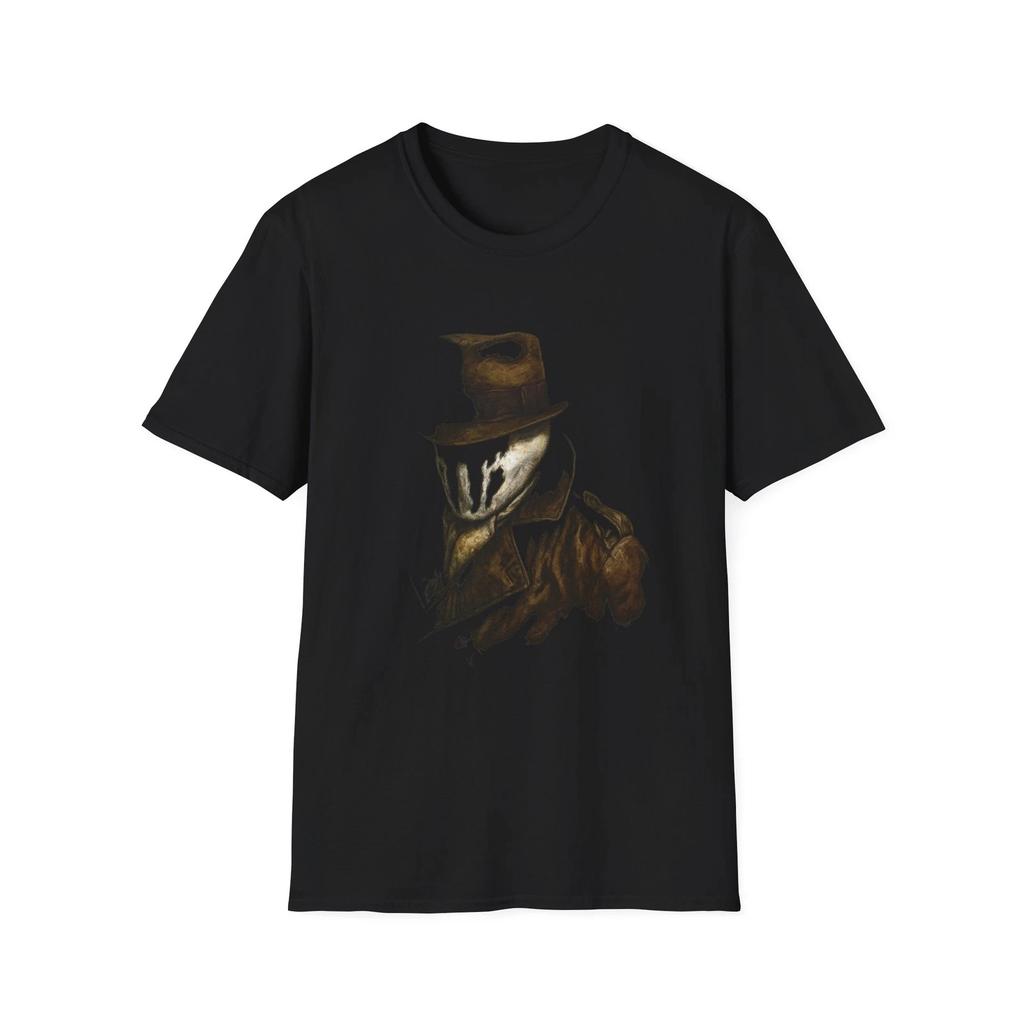Rorschach Watchmen T-Shirt, Inkblot Graphic Tee, Unisex Top, Artistic Shirt,