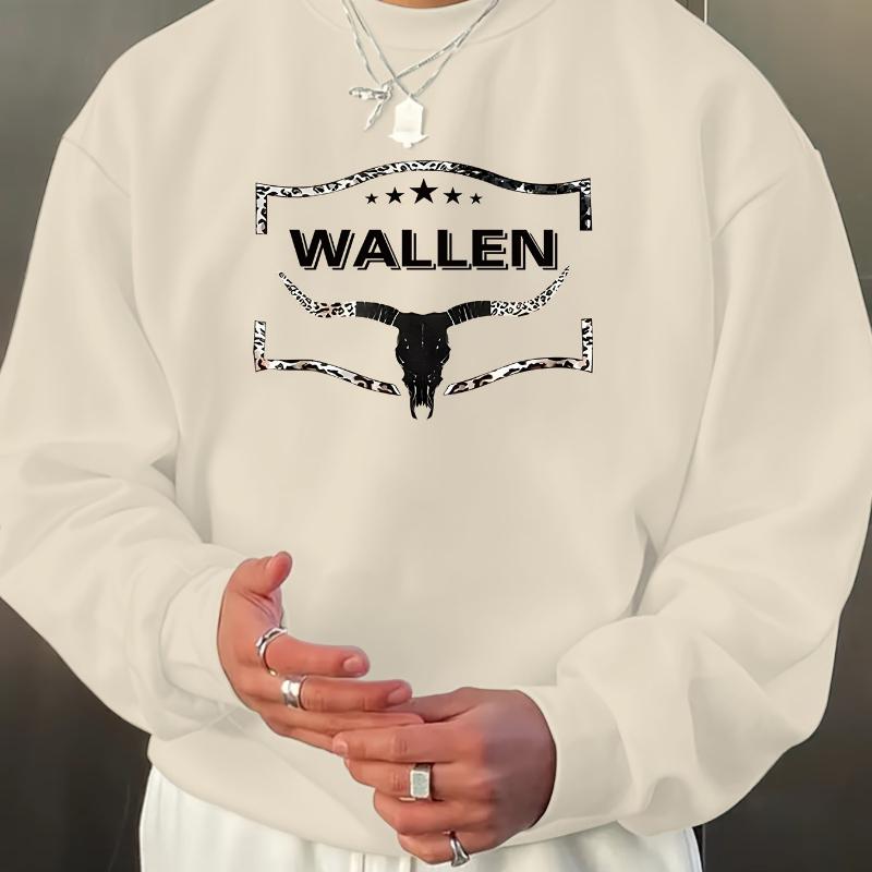 

Slim Fit Crew Neck Sweatshirt, Shrink-Resistant Fabric, Durable Long-Term Wear S