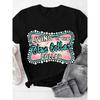 [Summer] Blue-collar Life, Live the Blue-collar Spirit Printed T-shirt, High-quality Outdoor Top