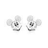 Brincos Disney 100 Mickey Mouse Brincos Femininos Prata 5668781