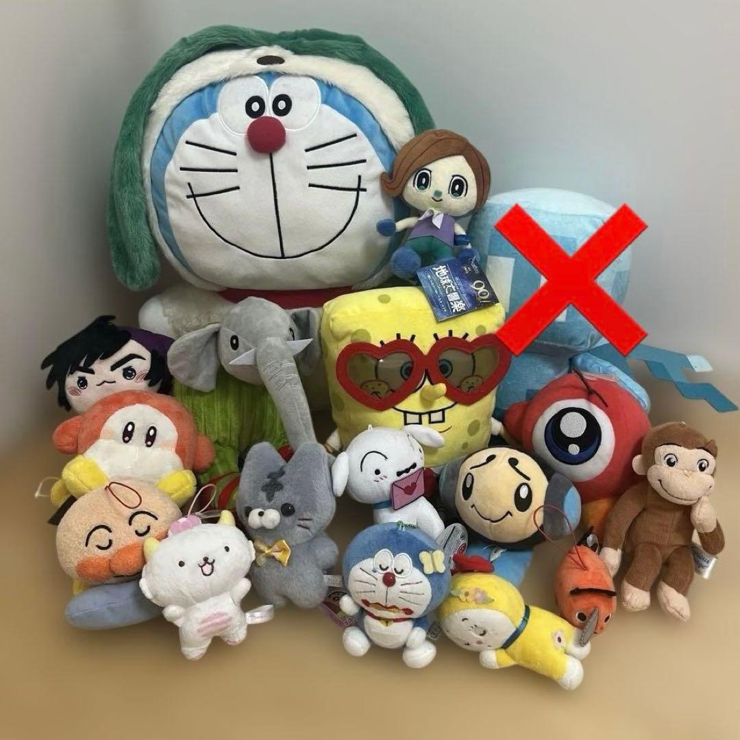 Stuffed toy characters bulk sale