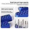 43 Holes Magnetic Hex Bit Holder Organizer For 1/4Inch Screwdriver Bit Storage Organizer Toolboxes Drill Bit Storage Box
