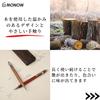 MONOW Wooden Mechanical Wooden Shaft Pencil, (Maple)