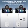 CarPlay Wireless Adapter Convert Wired to Wireless Plug & Play Converts