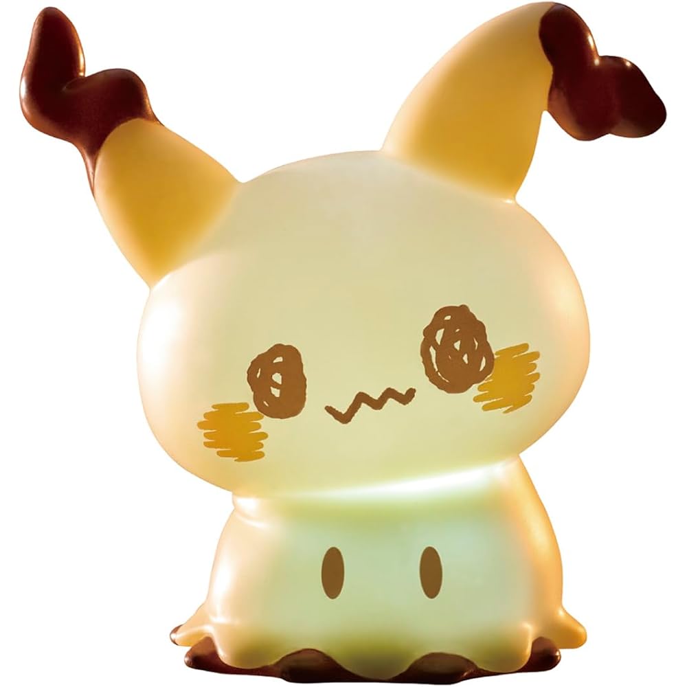 Takara Tomy Pokmon Pokepiece Puni Kyun Light Mimikyu Plush Toy 20cm