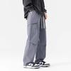 Wassup Sohot Men's Casual Cargo Straight Pants