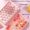 Ice Cube Tray with Lid - 33-Cavity Creative Spherical Mold