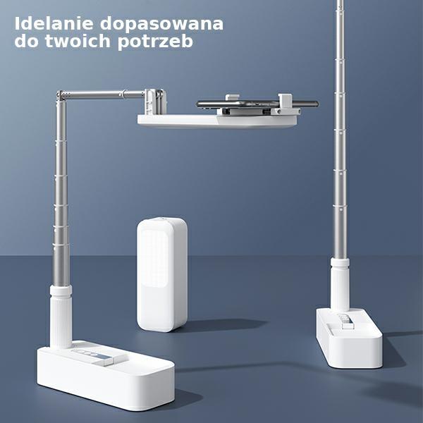 USAMS Multifunctional LED Lamp Live Showbiały/White Zb20901 (Us-Zb209)