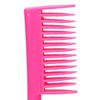 5pcs Rose Red Root Comb Applicator Professional Comb Applicator Bottle  Hair Dyeing
