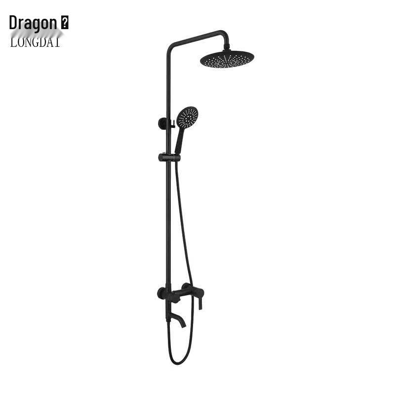 Longdai 304 Stainless Steel 3-Function Rainfall Shower System
