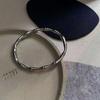 Stylish Colorful Bamboo Joint Bangle Stainless Steel Enamel Bracelet Non-Fading Simple Stainless Steel Bangle Trendy