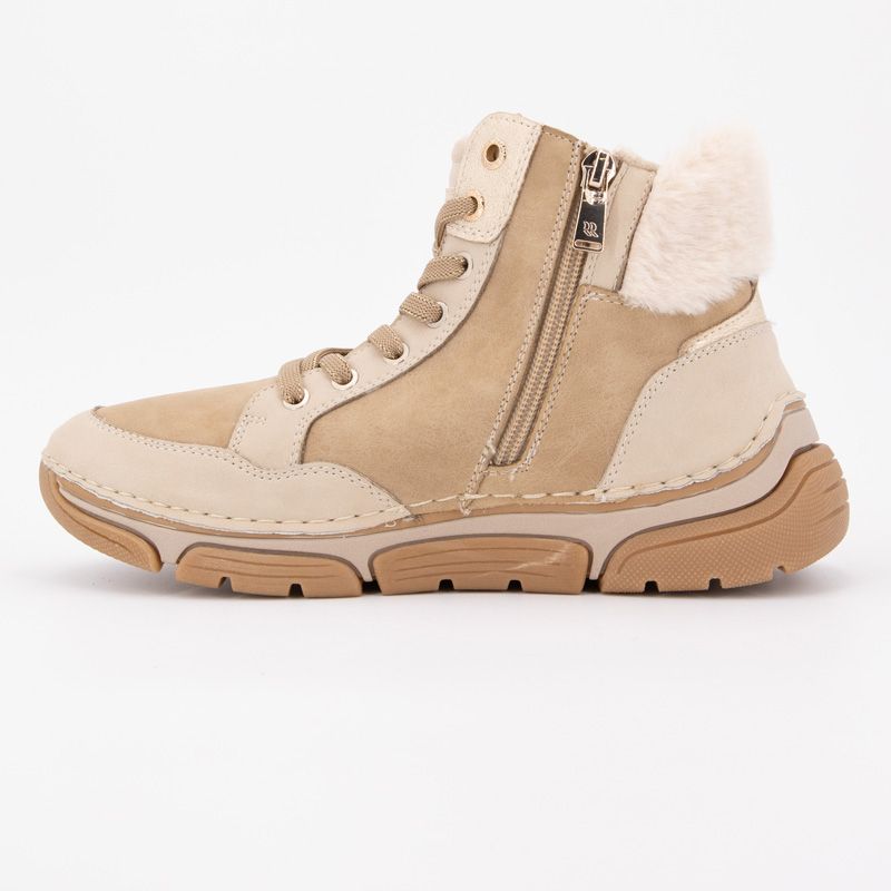 High-top Basket Sand 95r0062014 T 36/41 Woman ROMIKA