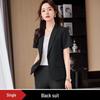 Elegant Women's Slim Fit Business Suit Set for Interviews and Work