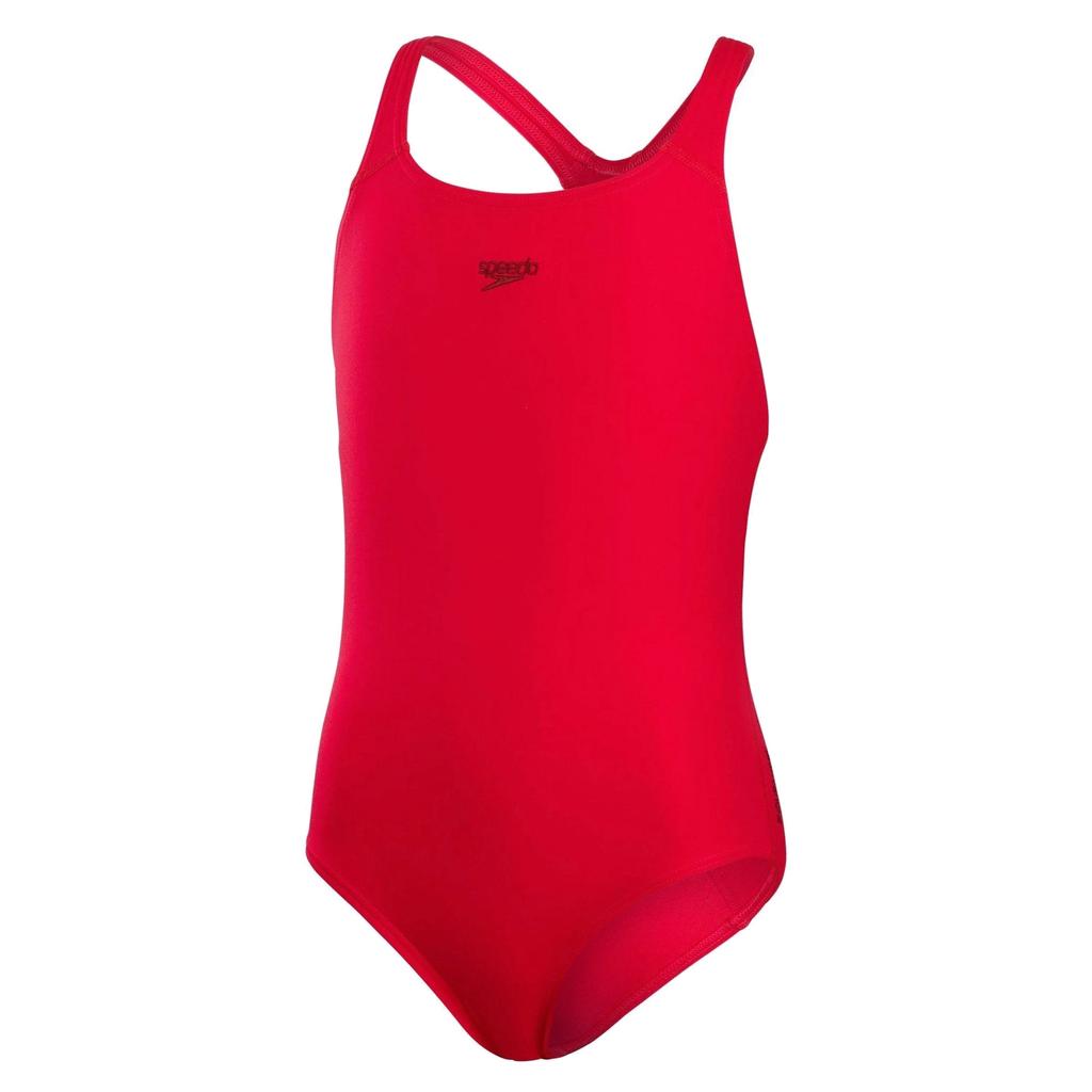 Speedo Girls Medalist Eco Endurance+ One Piece Swimsuit