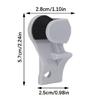Plastic Fixing Clamp Stable For Pocket 4 Handheld Gimbals Secures Device Without Blocking Screen Access