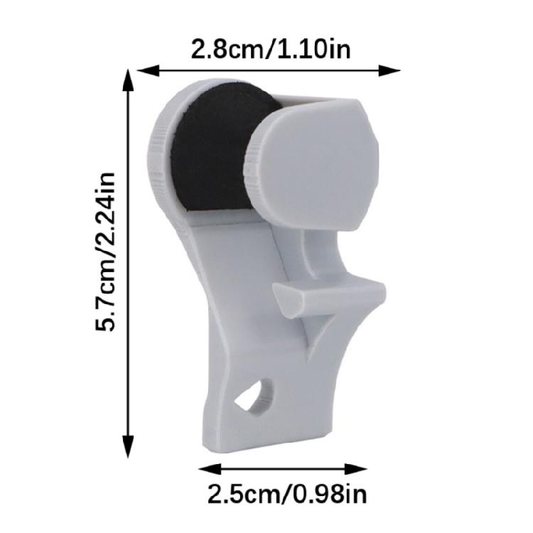 Plastic Fixing Clamp Stable For Pocket 4 Handheld Gimbals Secures Device Without Blocking Screen Access