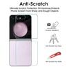 For Samsung Galaxy Z Flip 7 Front Screen Protector Thin Tempered Glass Hard Anti-Scratch Protective Cover for Galaxy Z Flip 7